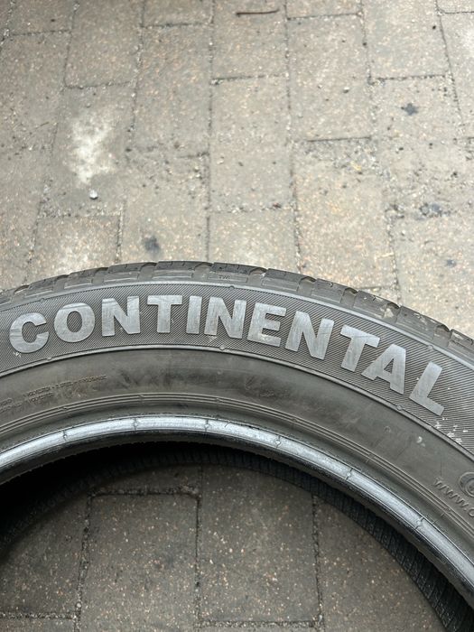 ЯК НОВІ 9 мм 225/55/17 Continental пара шини б/у склад резина
