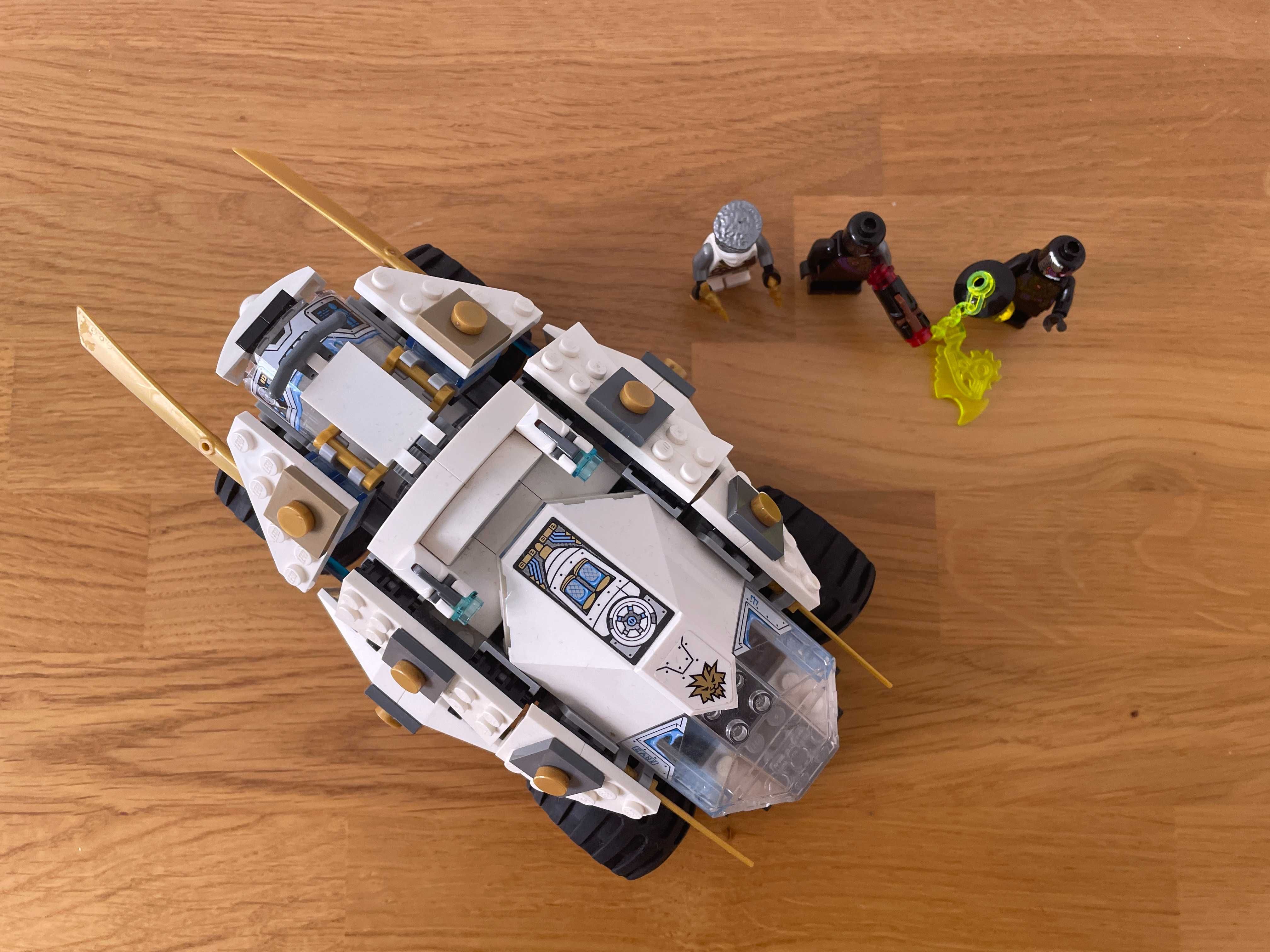 Lego Ninjago - Carro Blindado dos Ninjas Titânio  - 70588