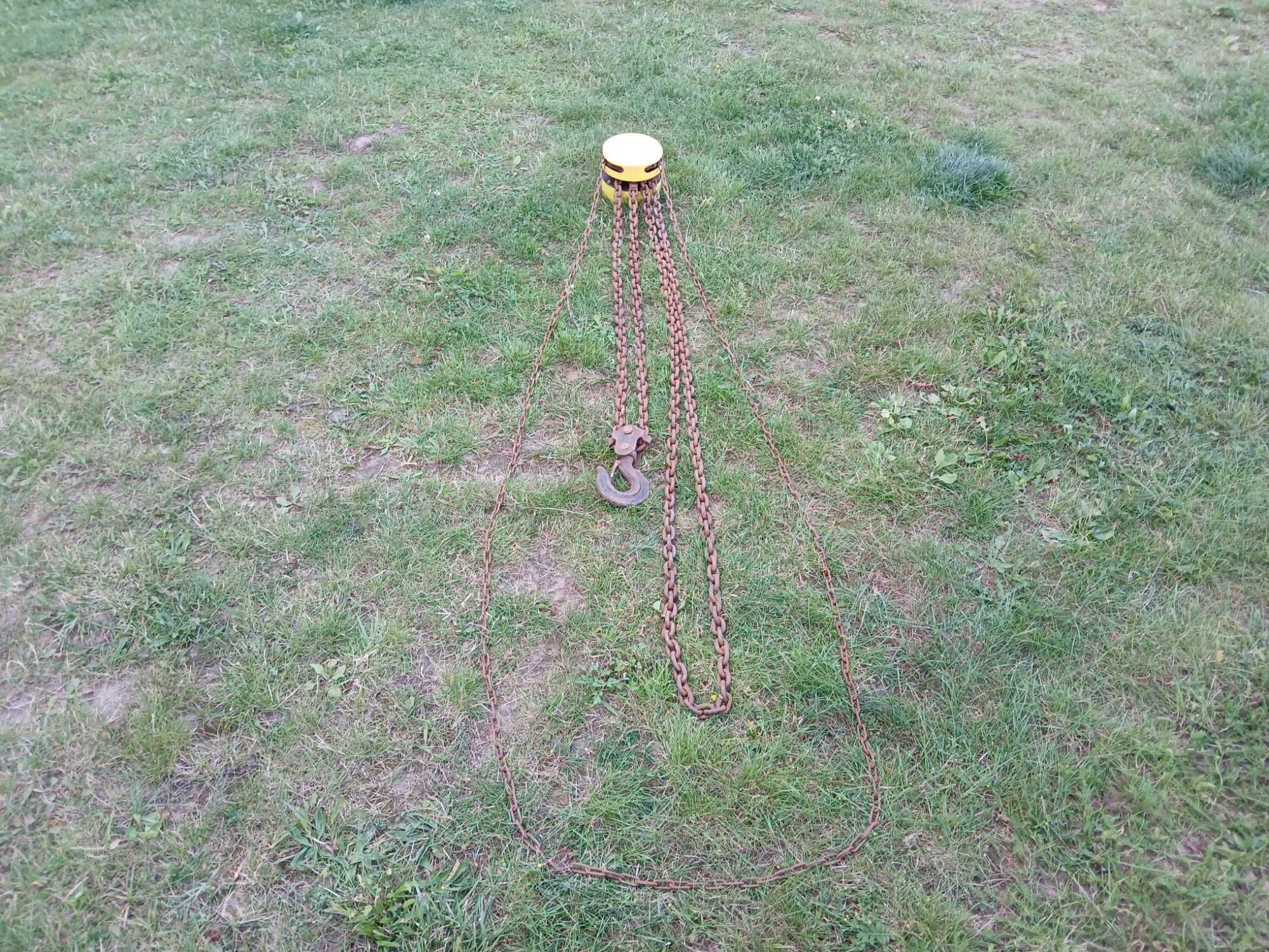 Wciągarka łańcuchowa