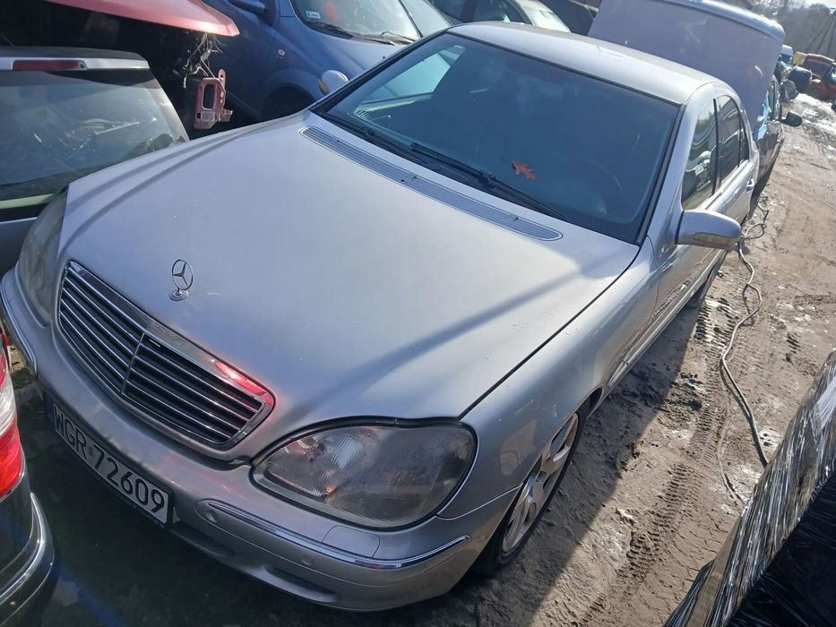 mercedes w220 s klasa fotel kanapa deska kokpit podsufitka boczek podłokietnik licznik