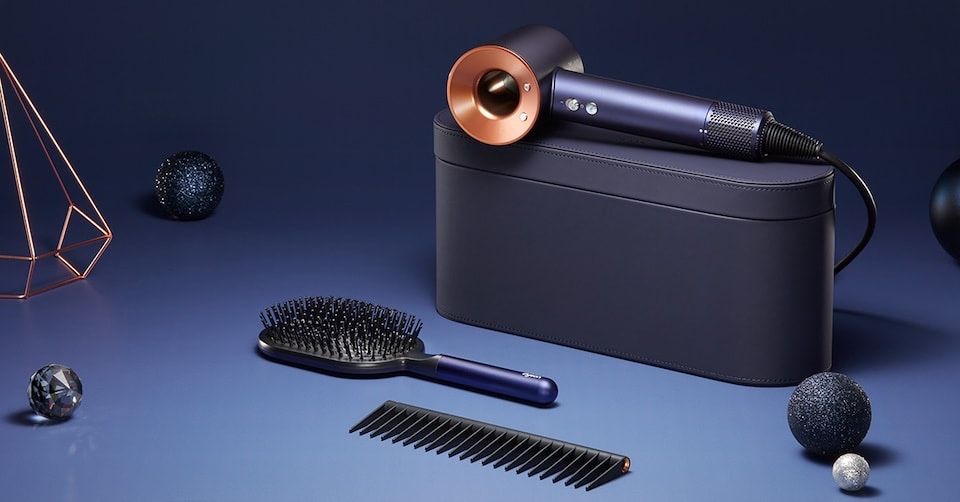 Фен Dyson Supersonic HD07 Special  Gift Prussian Blue-Rich Copper