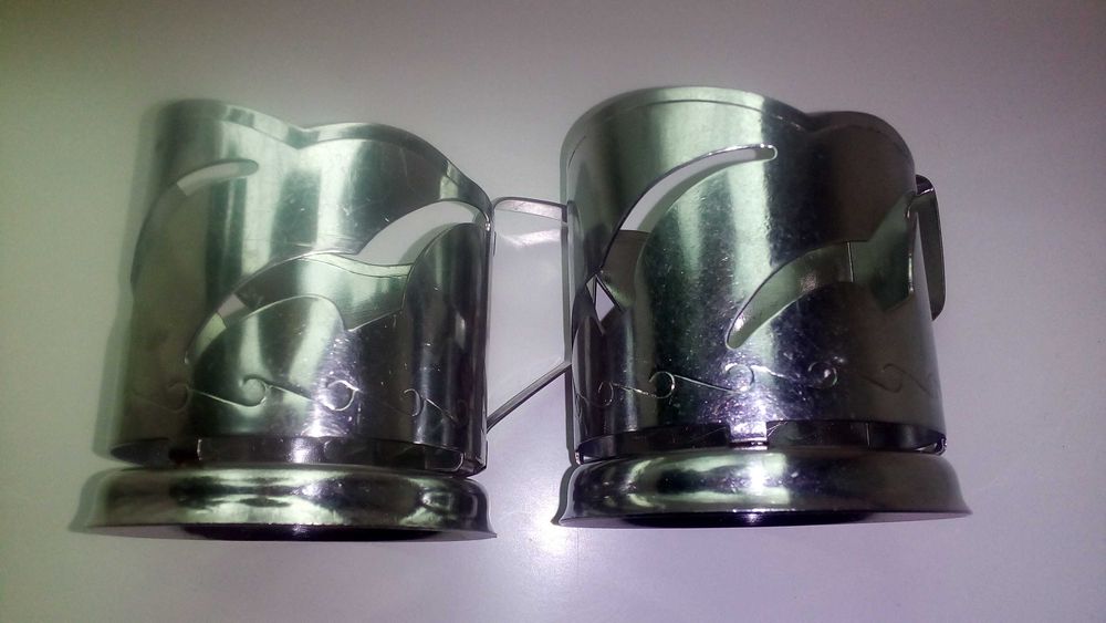 Подстаканники из нержавейки
