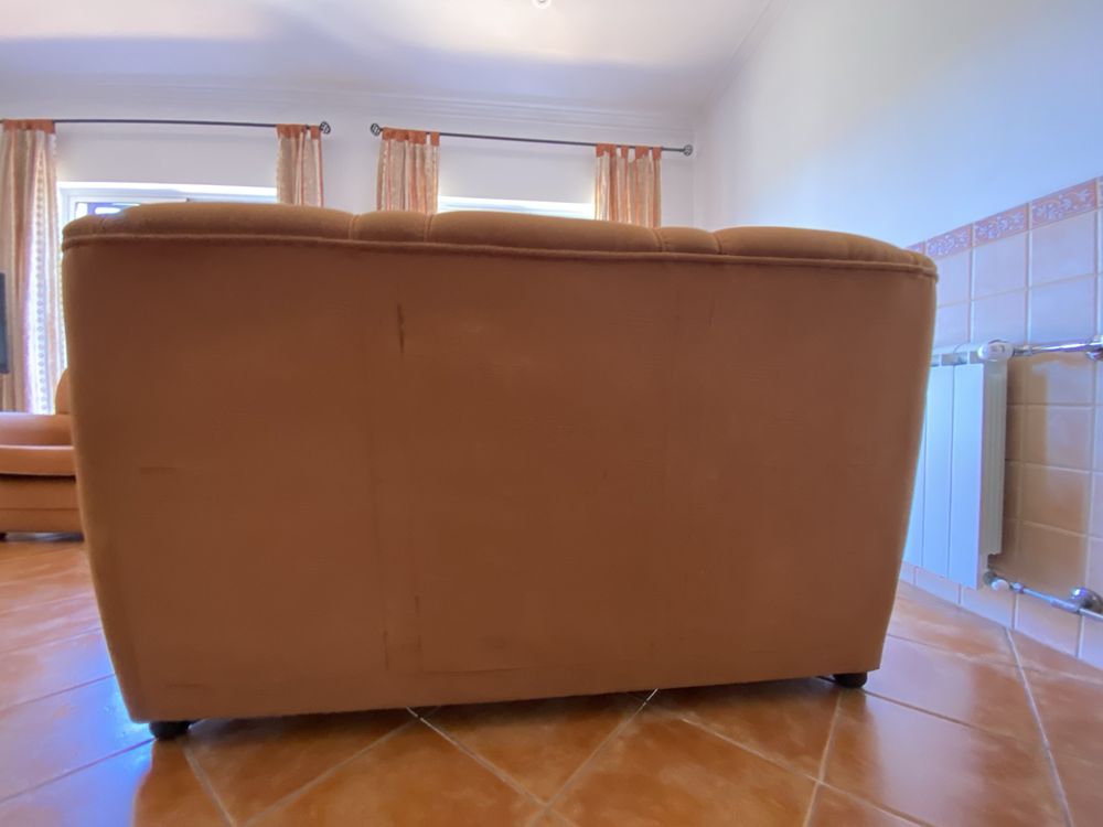 Sofa cama de 3 lugares+ duas poltronas individuais