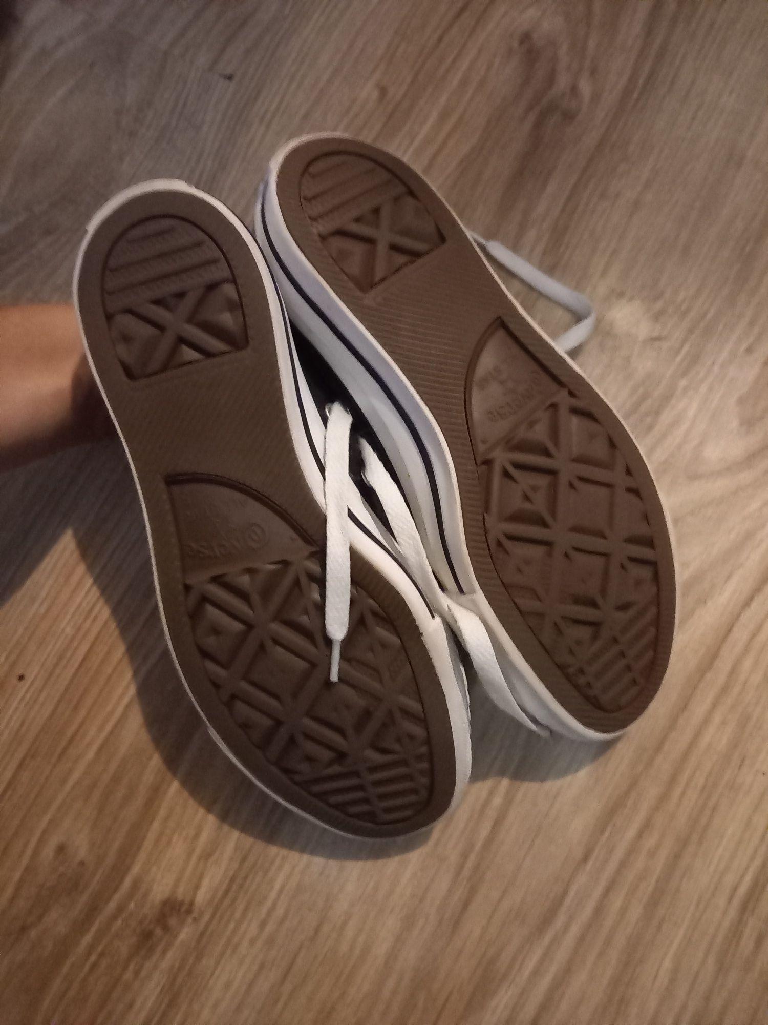 Converse czarne 37.5