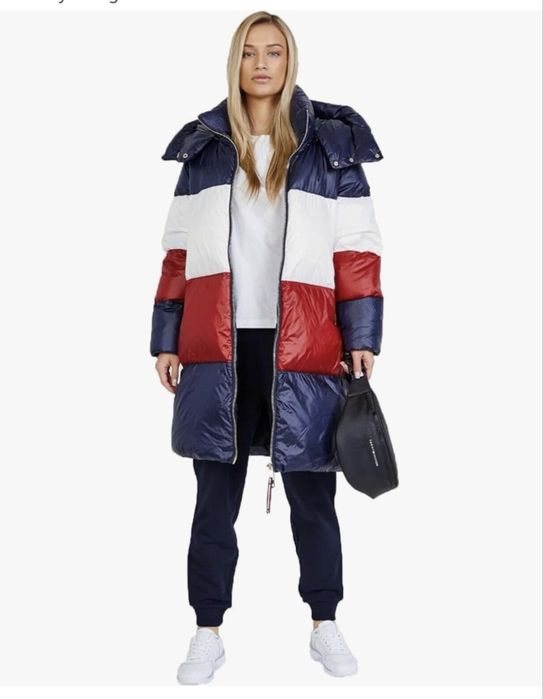 Tommy Hilfigger жіночий пуховик (оригінал)