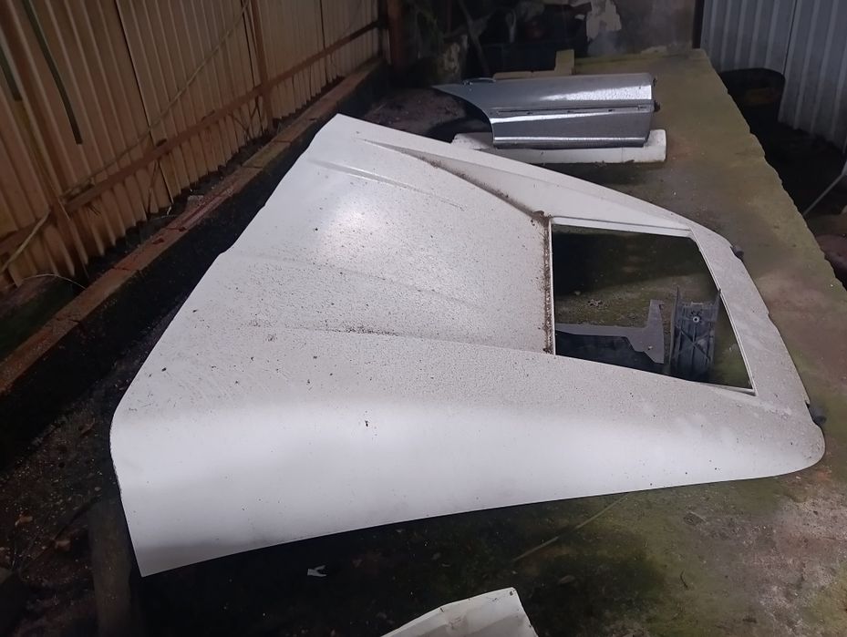 Aileron MAN / corta vento camião