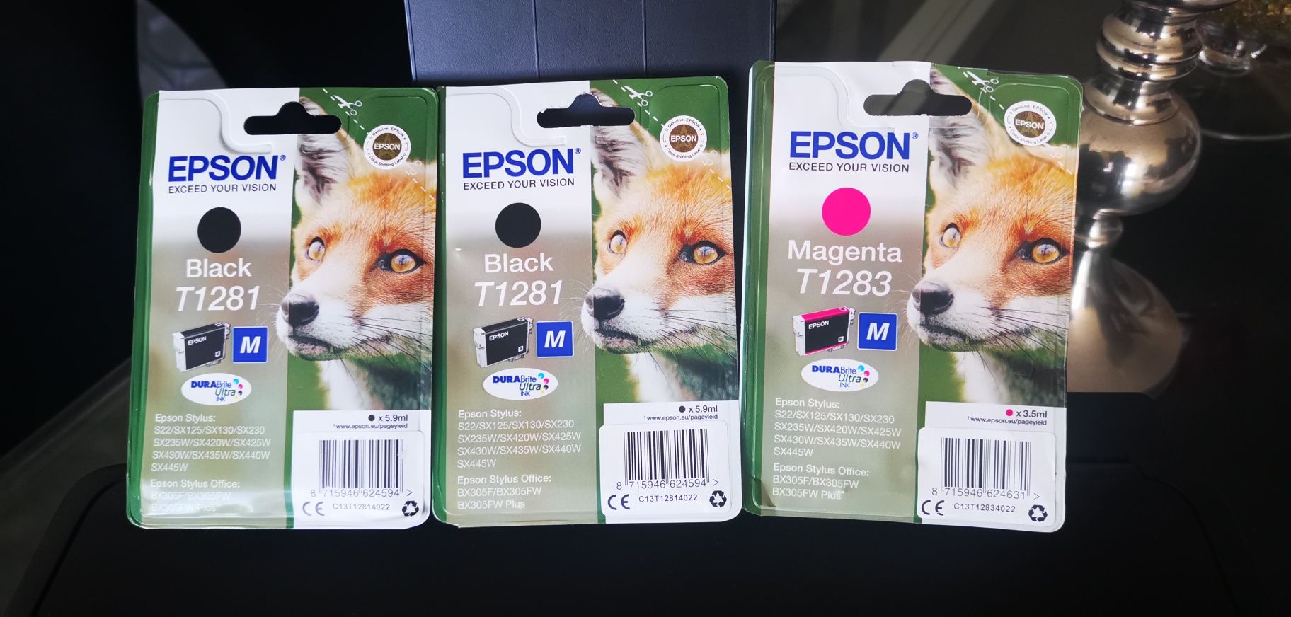 Impressora Epson+Tinteiros