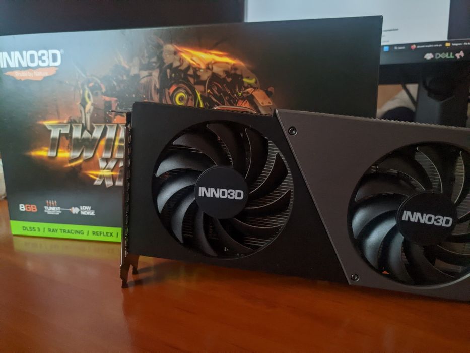 Відеокарта Inno3D RTX 4060 TwinX2