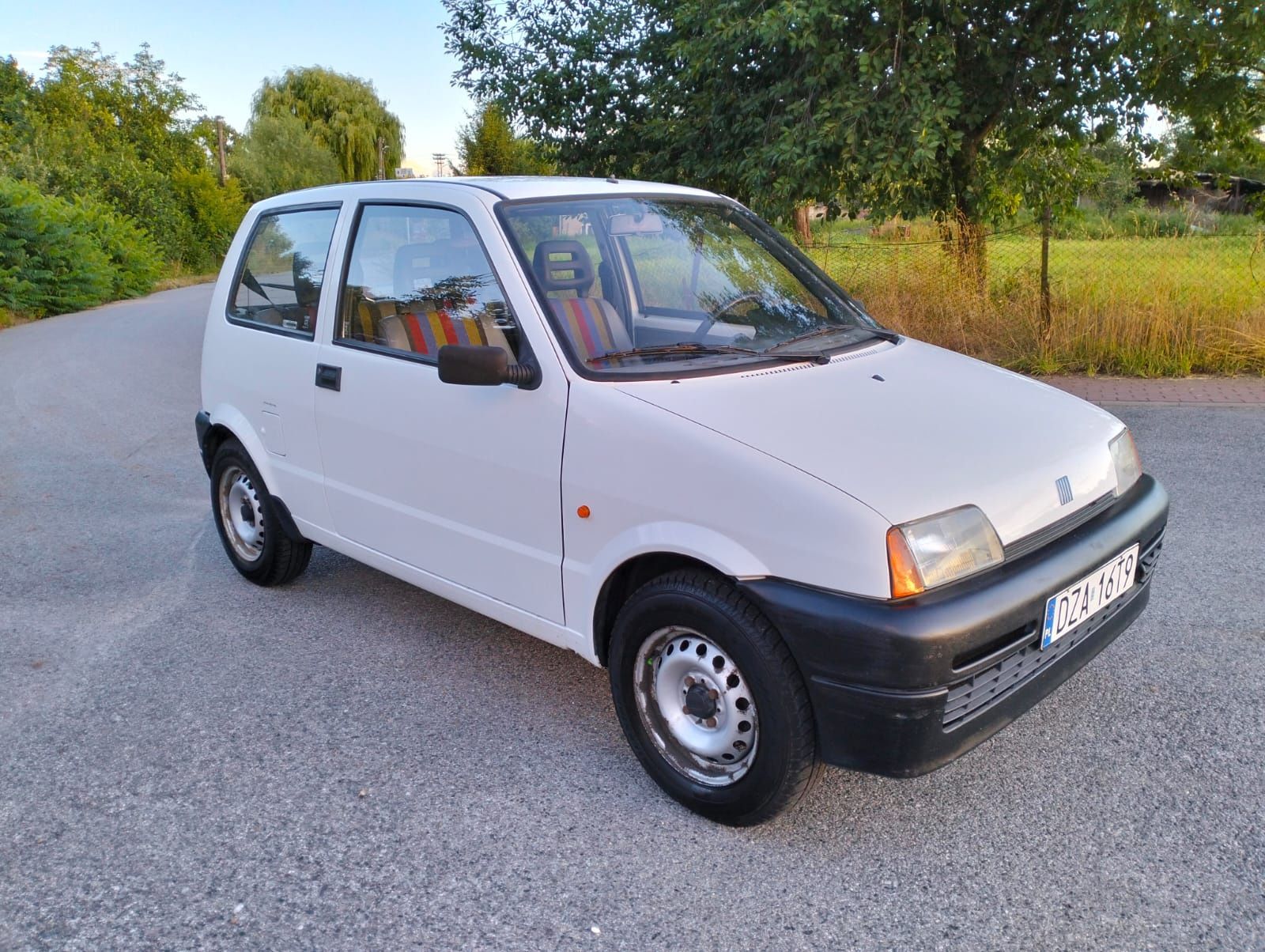 Fiat Cinquecento 700 Bardzo zadbany BRAK RDZY 90 tys przebiegu