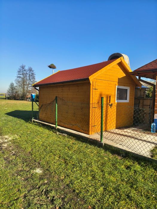 Domek narzędziowy,ogrodowy 4x3 m