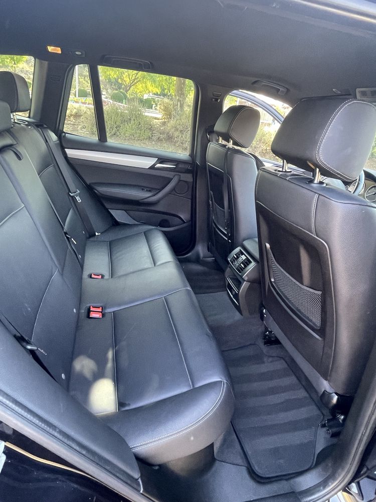 Bmw x3 nacional pack M fullextras 2000D 190hp twin power