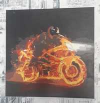 Картина  "вогняний гонщик"