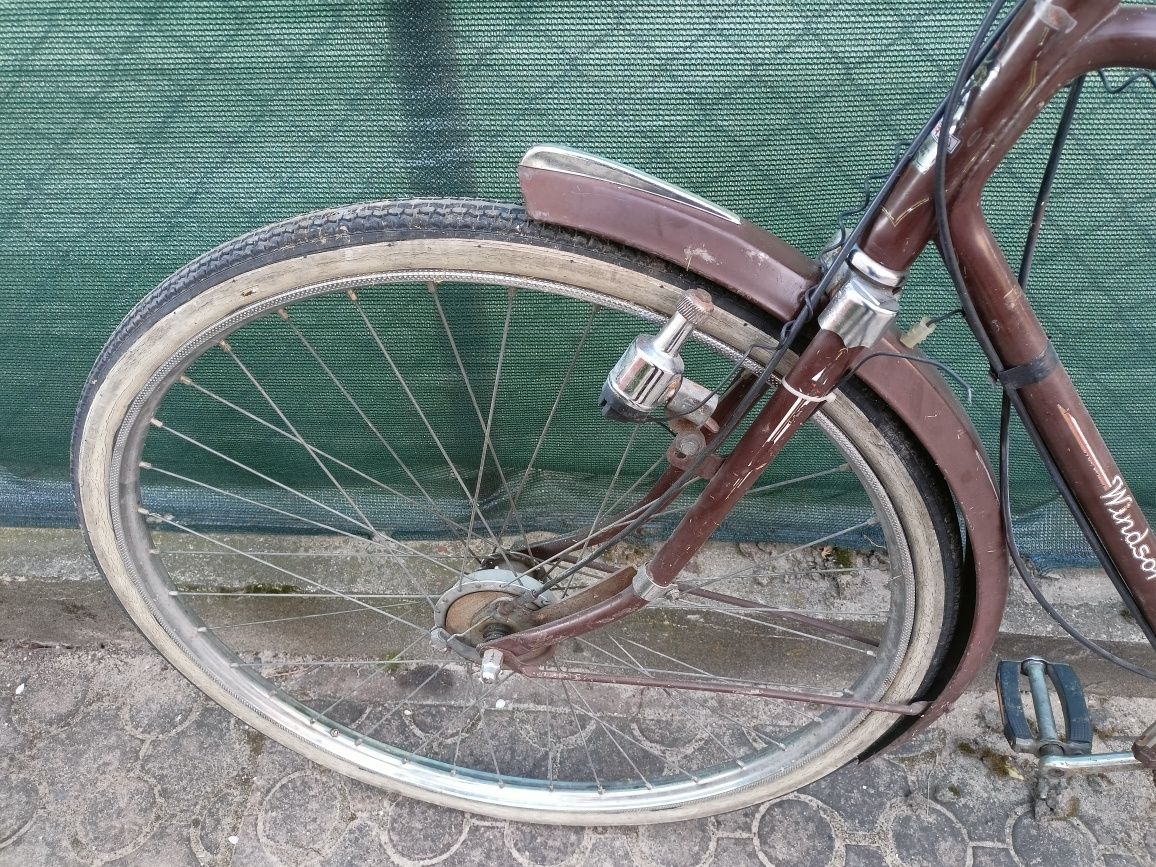 Rower windson klasyczny w stylu retro