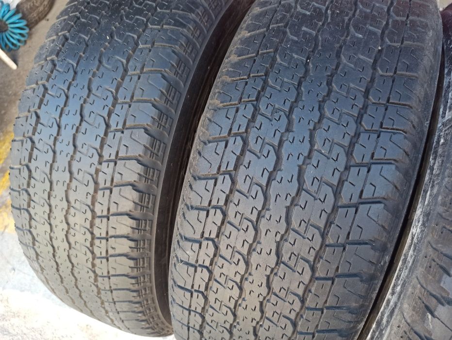 Летняя резина 275/65 R17 Bridgestone Dueler 265