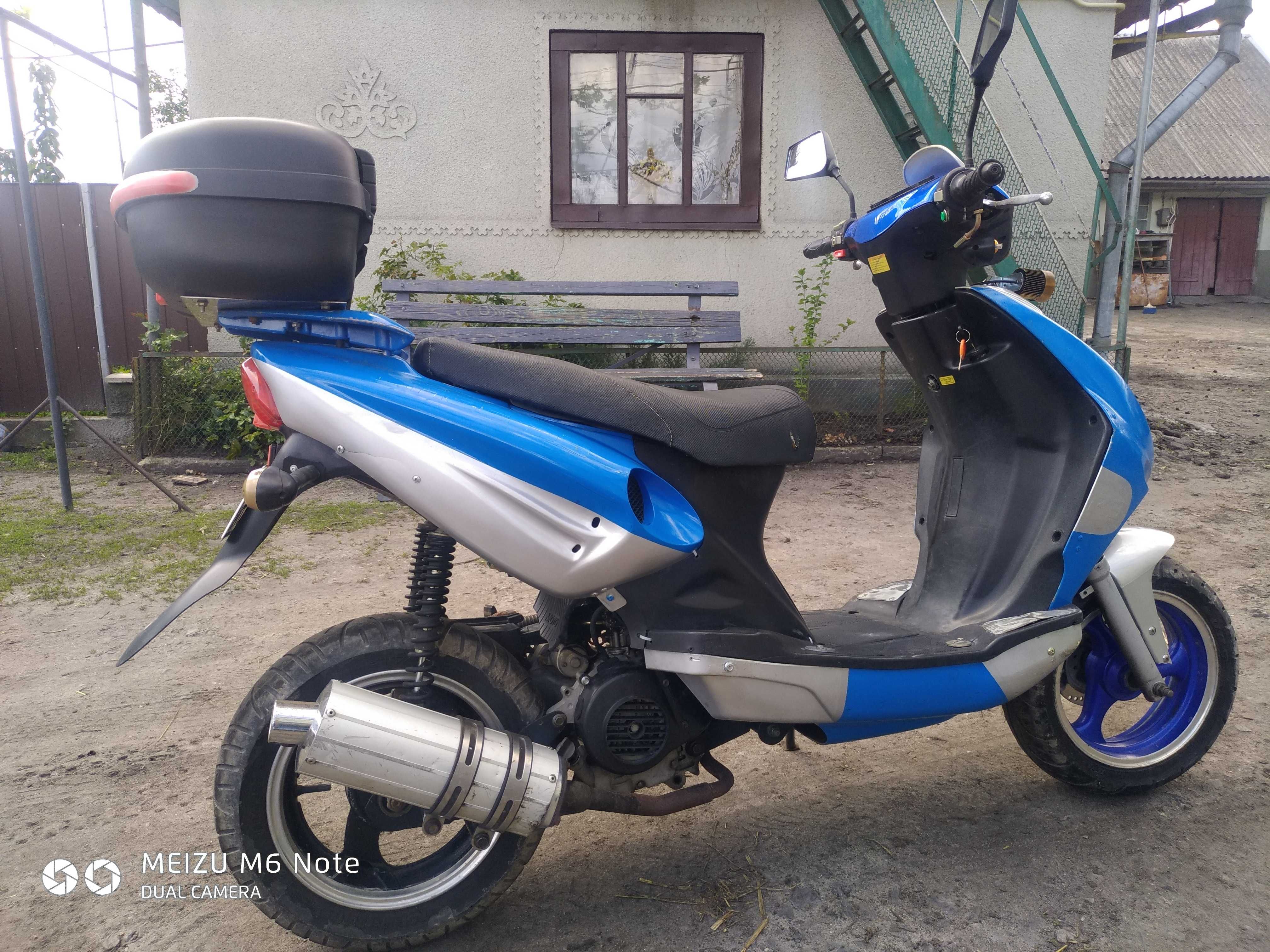 скутер viper rase mx 50 s.