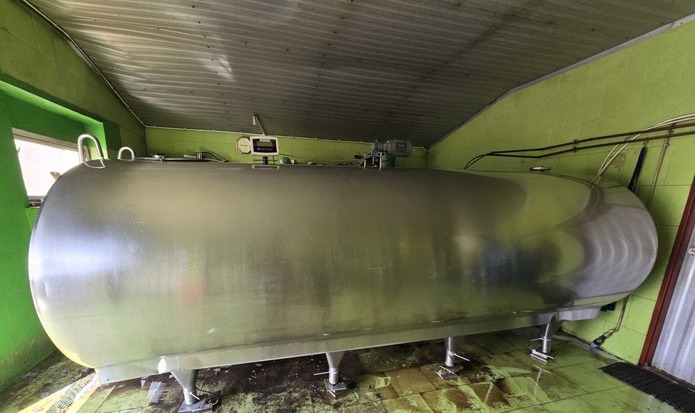 Zbiornik Mueller 8000l + odzysk + waga