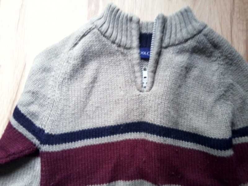 Sweterek chłopięcy roz.98