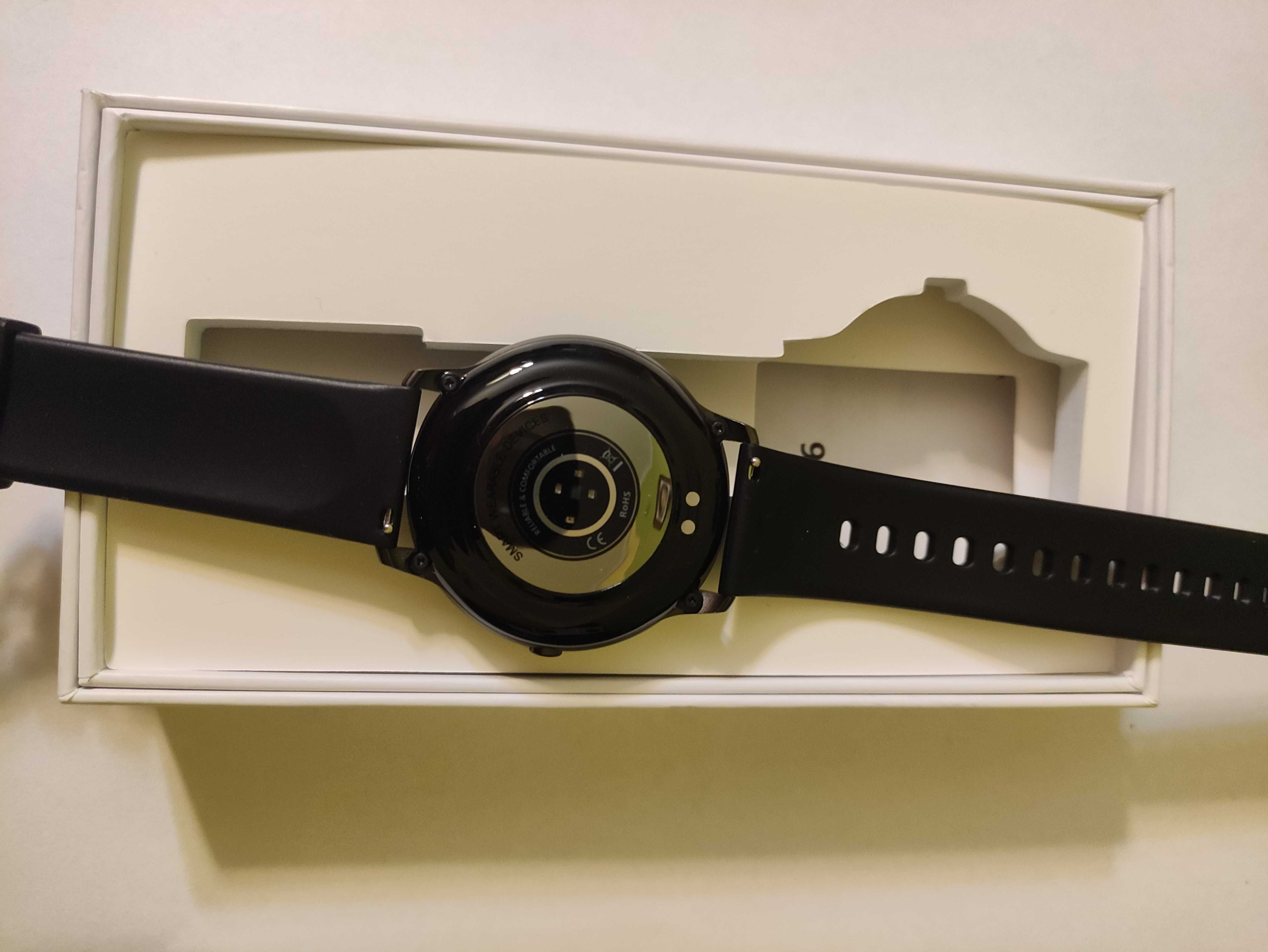 Zegarek Smartwatch Nowy IDEALNY PREZENT  KW66 ZEGAREK