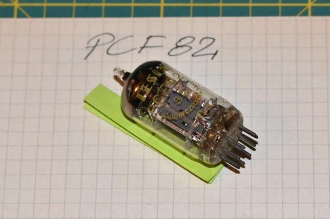 lampy 6Ż3P, ECH84, PCF80, PCF82, EY88, 6Ż5P,  PY88, PFL200, EY86