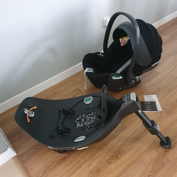 Fotelik samochodowy Cybex Cloud Z 2 iSize + baza obrotowa