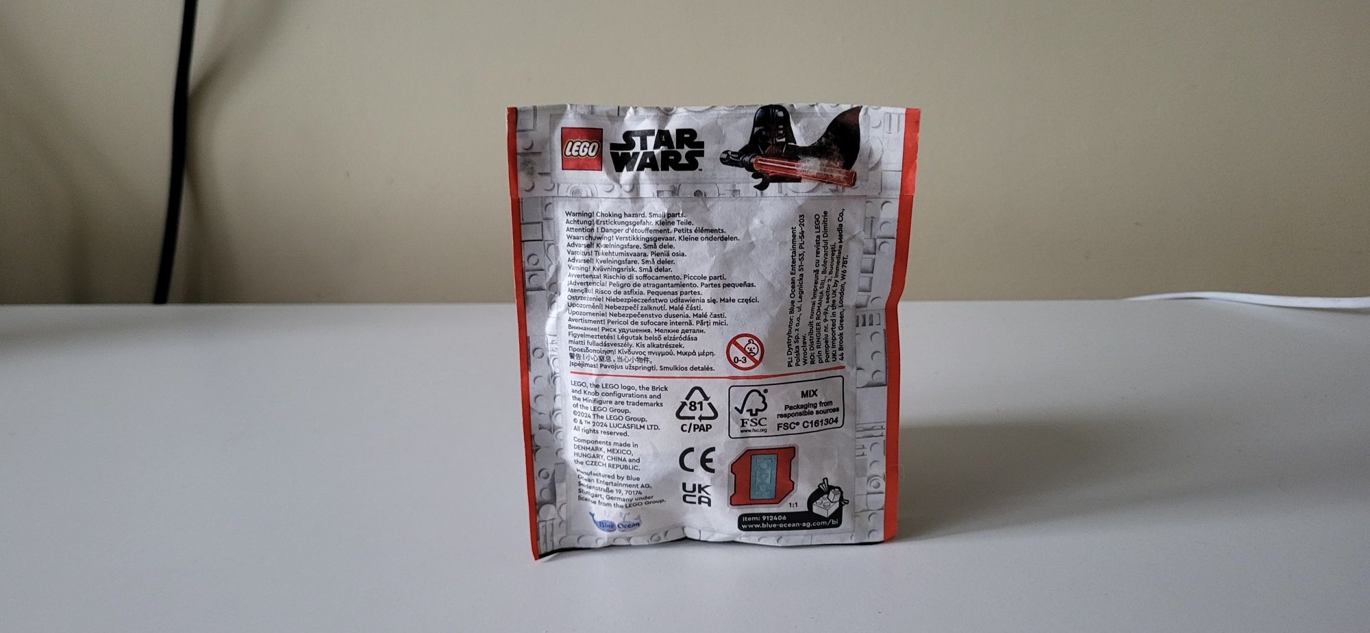 Lego Star Wars 912406 Imperial Shuttle saszetka klocki