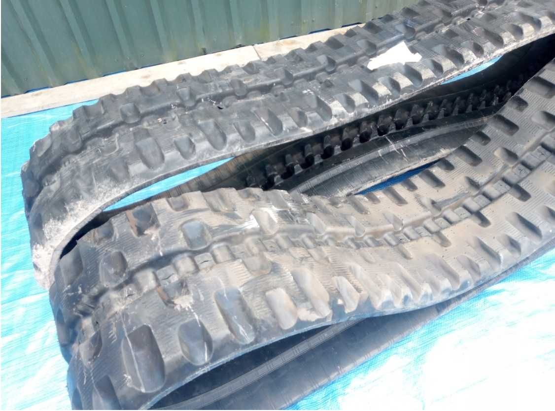Gąsienica Gumowa Bobcat Jcb Kubota Takeuchi Para