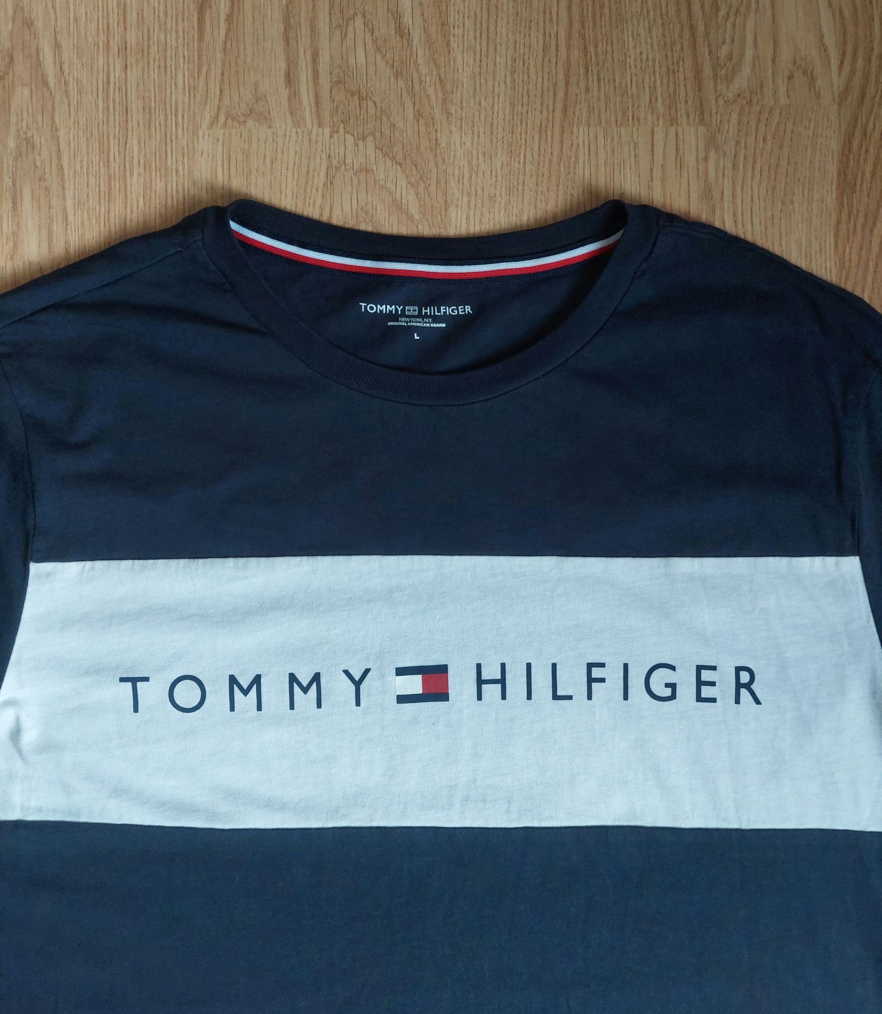 Koszulka T-shirt Tommy Hilfiger r. L