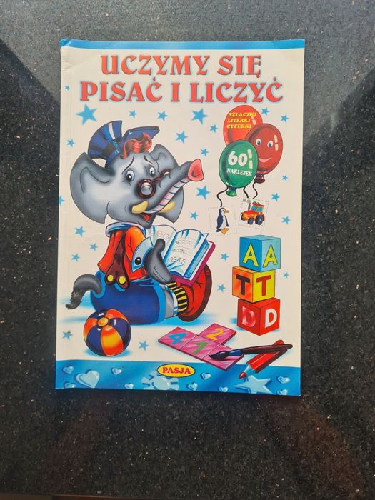 Książeczka edukacyjna uczymy się liczyć i pisać