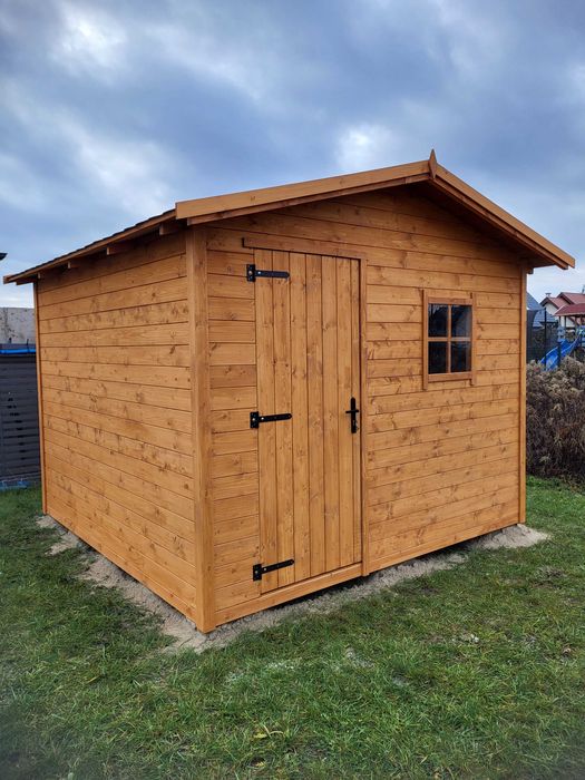 Domek na narzędzia 3x3 montaż gratis cały kraj