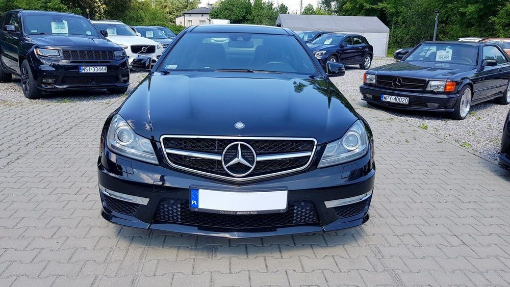 Mercedes-Benz Klasa C C63 amg