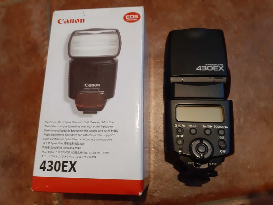 Canon Speedlite 430 EX