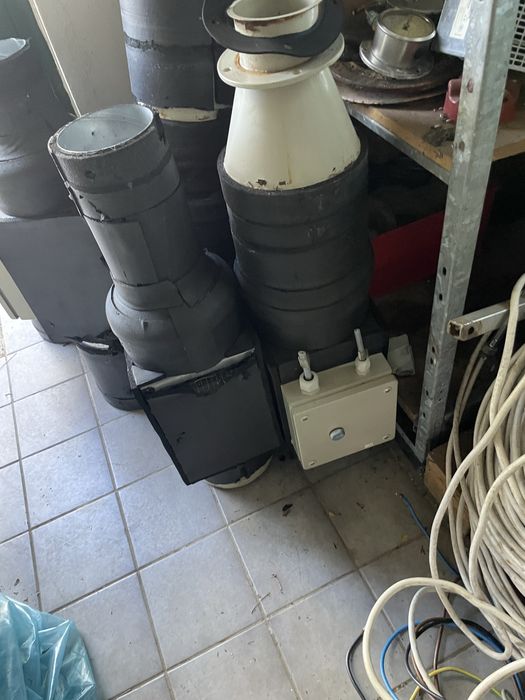 Wentylator promieniowy wyciąg nawiew 21m3/min
