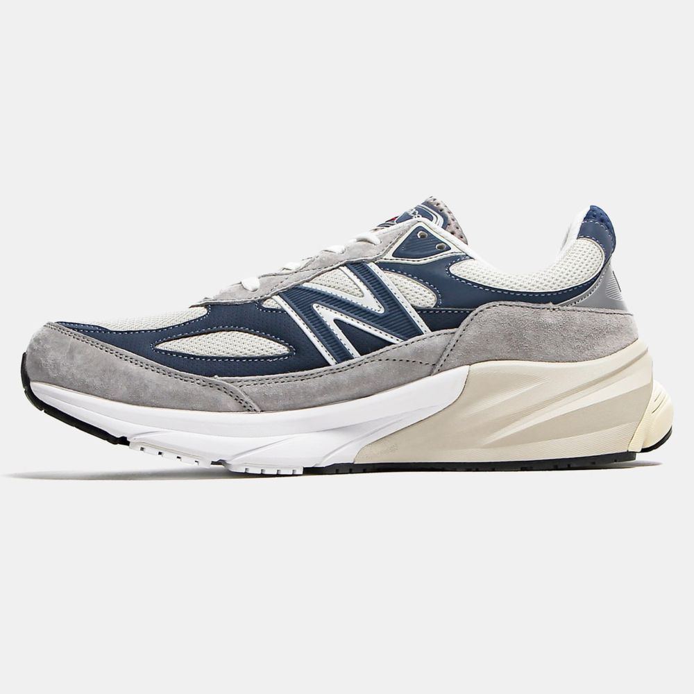 Кроссовки New Balance 990v6 Grey Day Grey Navy