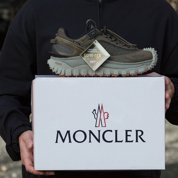 БЕЗКОШТОВНА ДОСТАВКА‼️MONCLER Trailgrip Gore-Tex (Зелені),монклер,monc