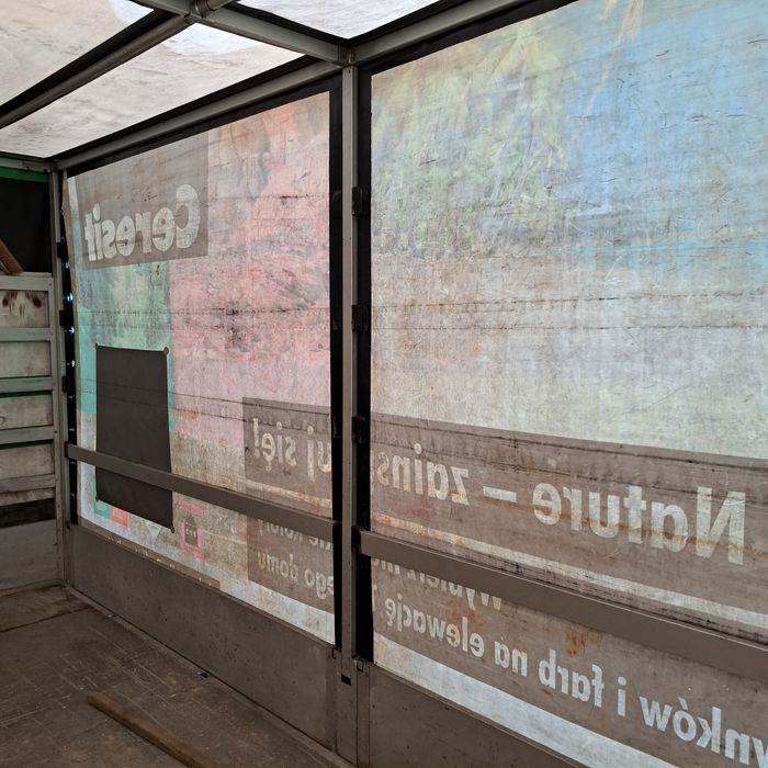 Skrzynia ładunkowa 5,3/2.28/2.55 CENNA BRUTTO 23% plandeka zabudowa ma