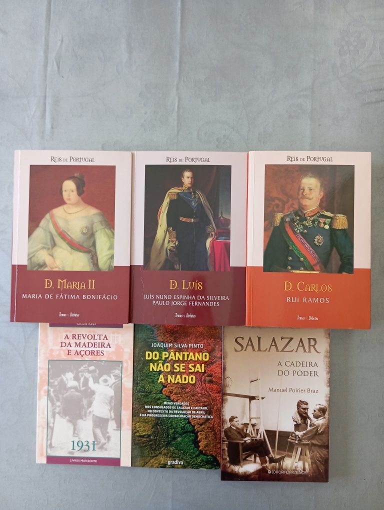 Livros de História de Portugal