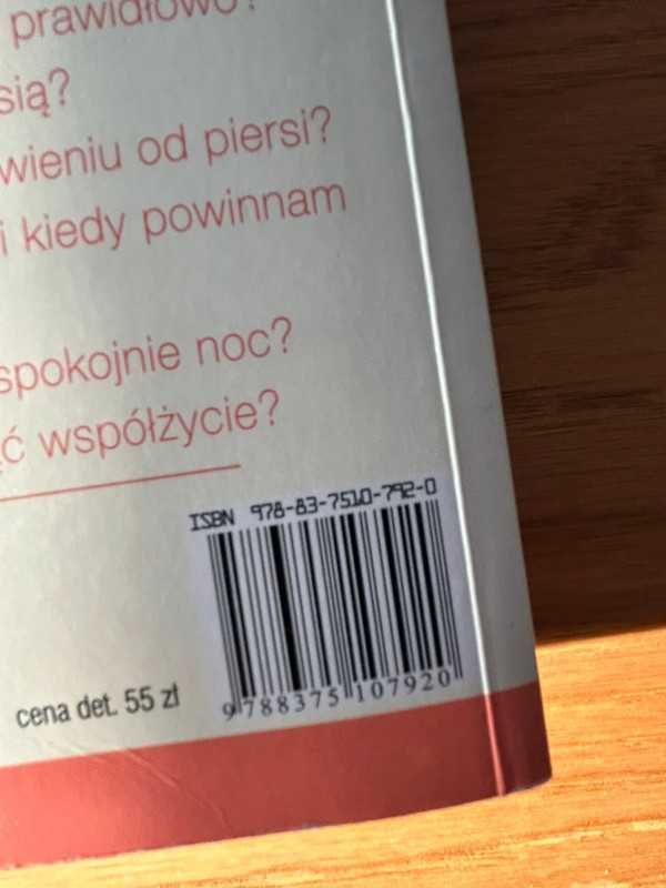 Książka-"Pierwszy rok życia dziecka"Heidi Murkoff