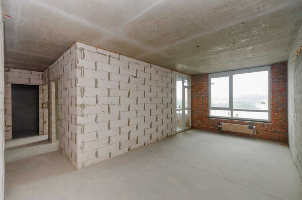 Видова на Дніпро ЖК Great Грейт 71м2 Без %