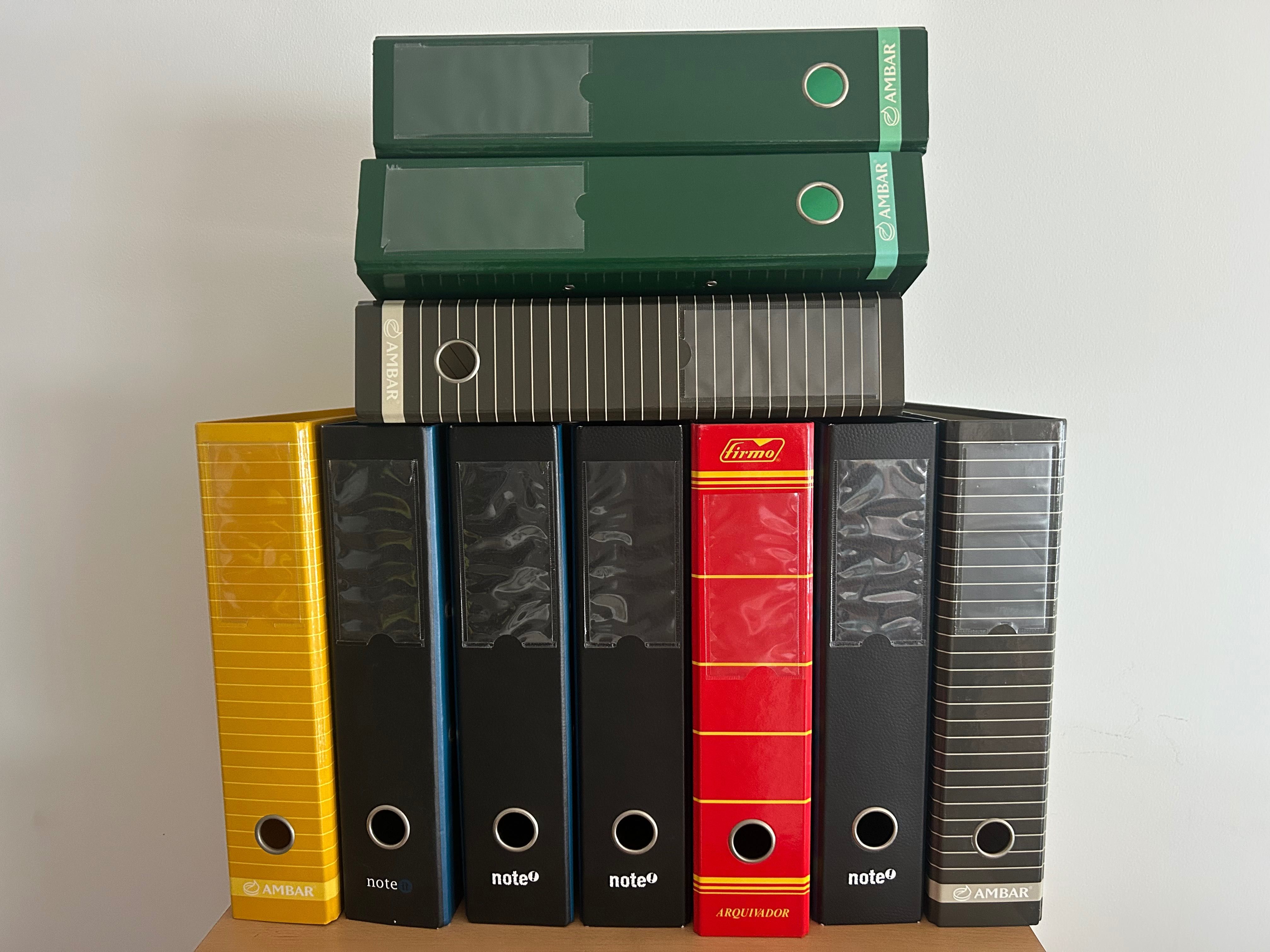 Capas de argolas