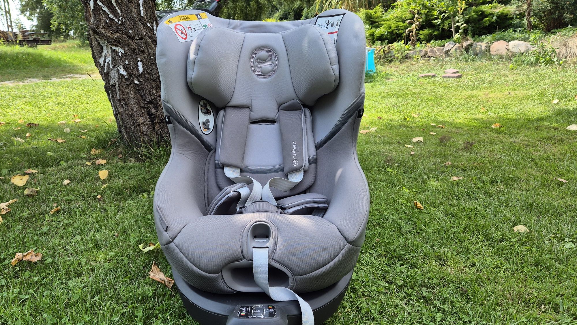 Fotelik Cybex SIRONA S I-SIZE z bazą i wkładką 0-105 cm do ok. 4lat