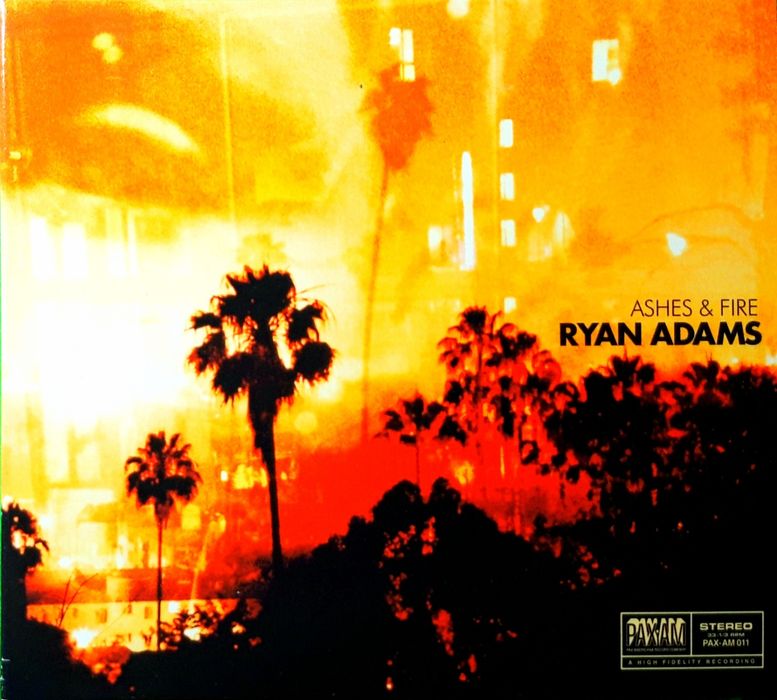 Ryan Adams – Ashes & Fire (CD, 2011)