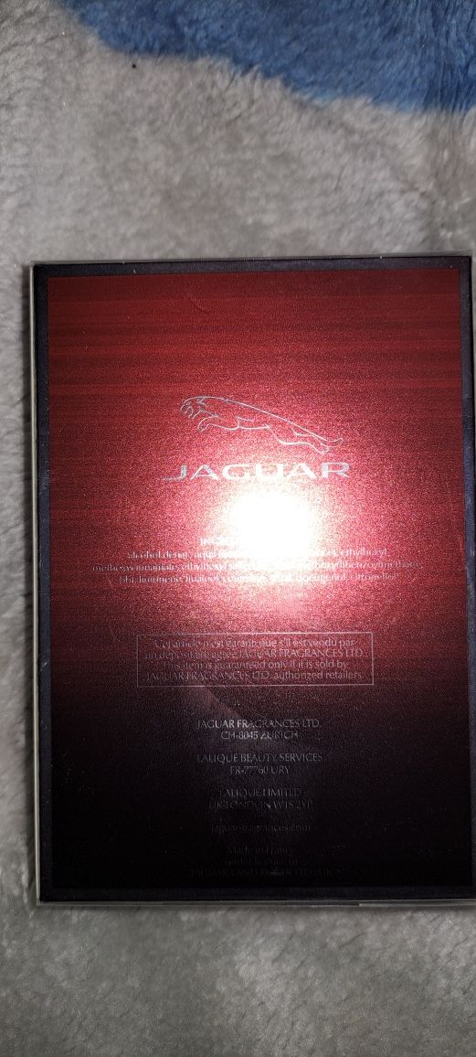 Perfum Jaguar classic red 100ml Mega prezent