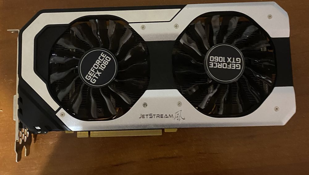 Відеокарта GTX 1060 6GB