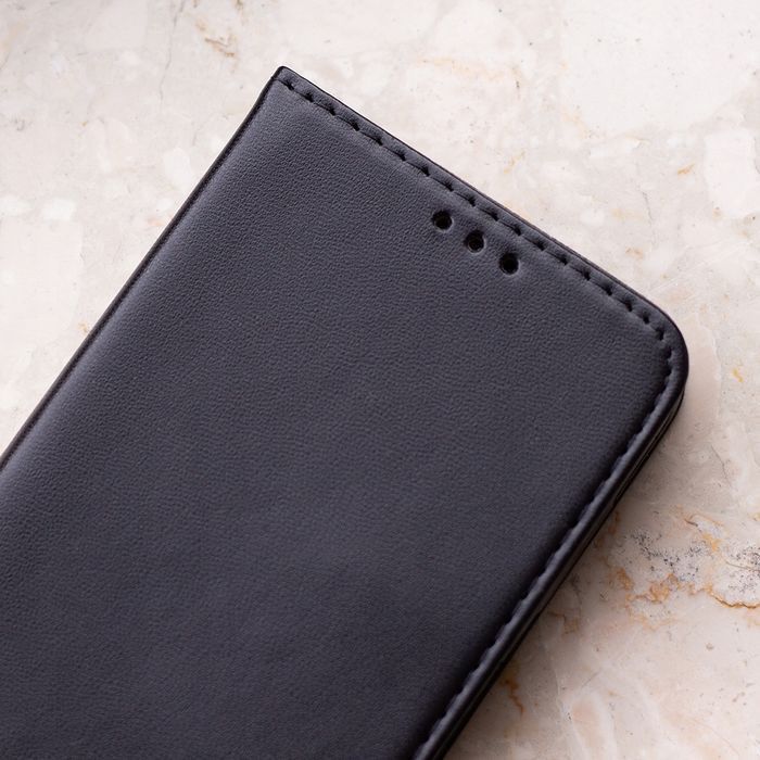 Etui Z Klapką Magnetic Do Motorola Edge 50 Ultra Książkowe Czarne