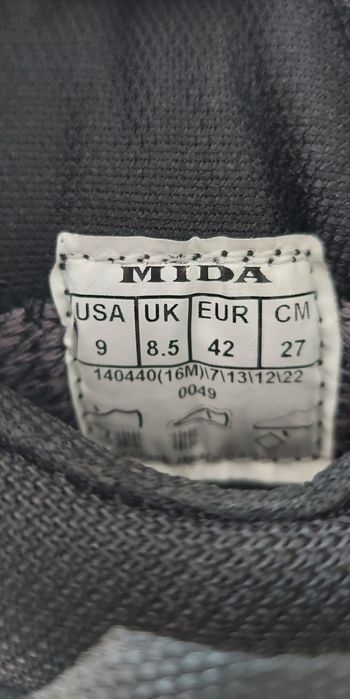 Черевики берці тактичні чоловічі зимові mida 42