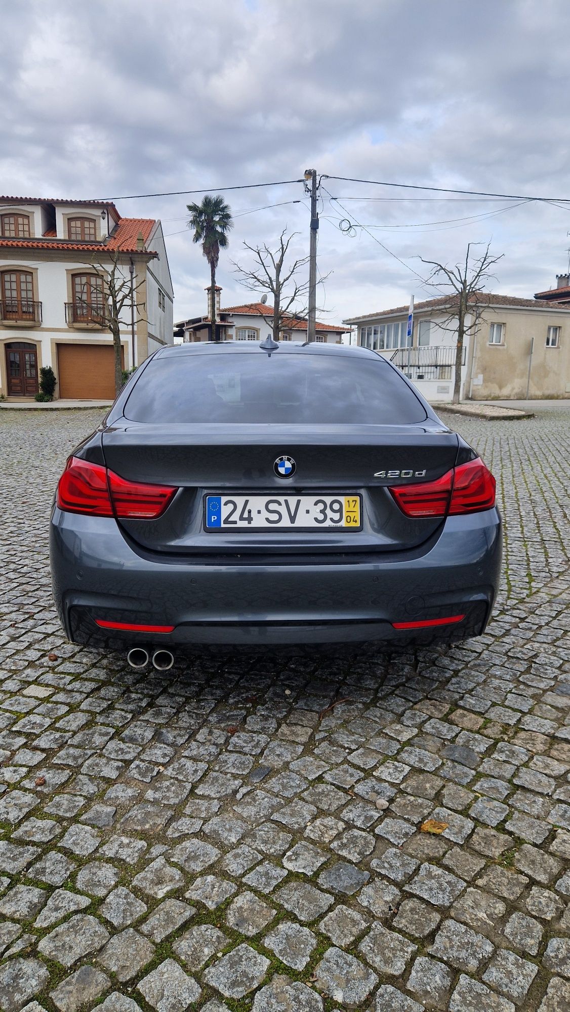 BMW 420 Gran Coupé d Aut. M Sport