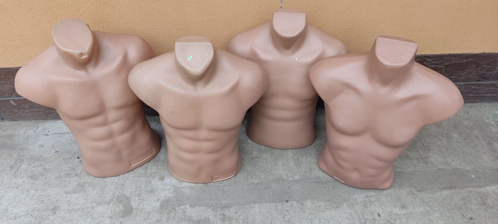 Манекены (торсы) женские, мужские, ноги женские Б/У без стоп в хорошем