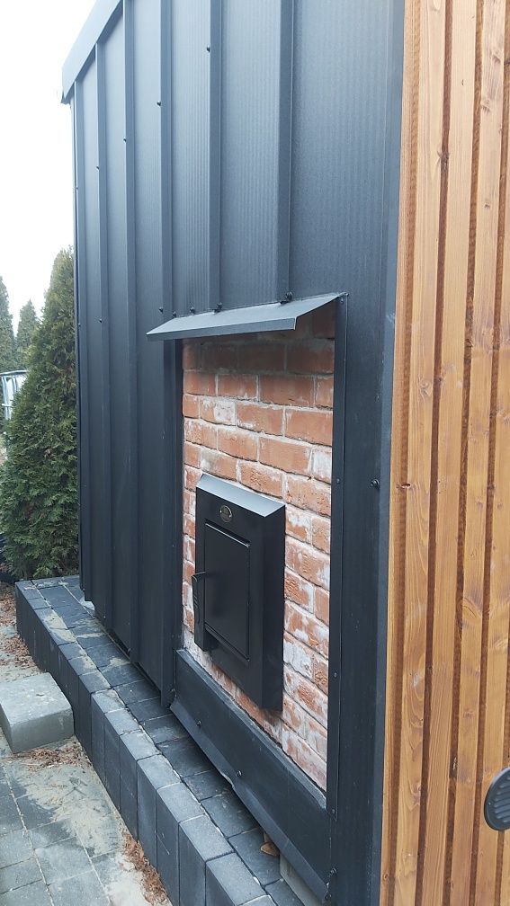 Sauna ogrodowa zewnętrzna Haryzma