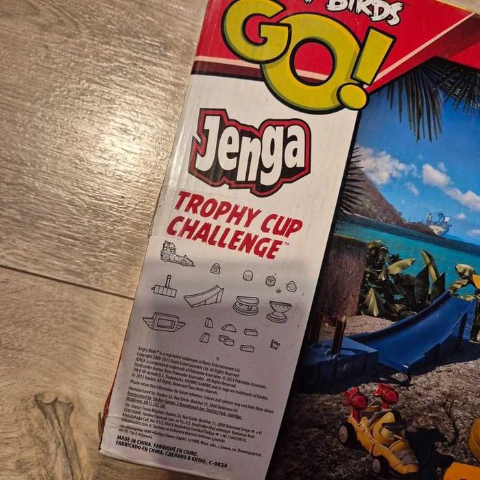 Gra Angry Birds Go Jenga Trophy CUP Challenge