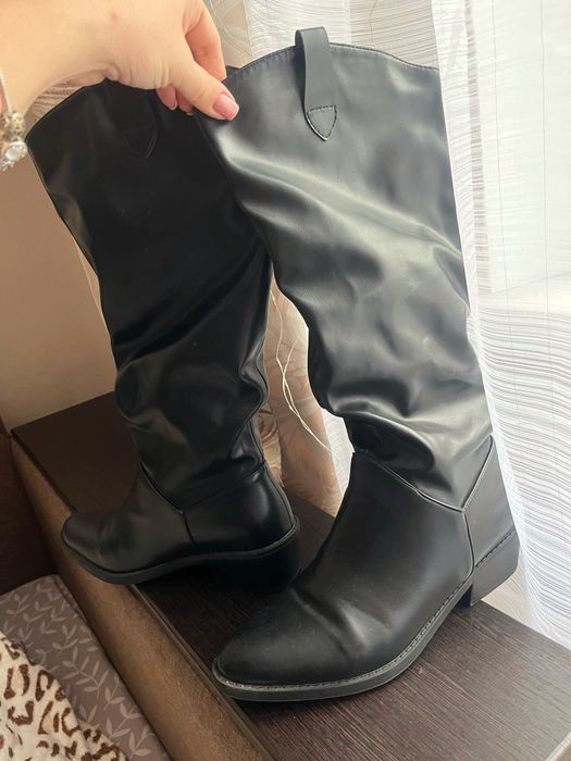 Чоботи (типу казаки) 40-й розмір